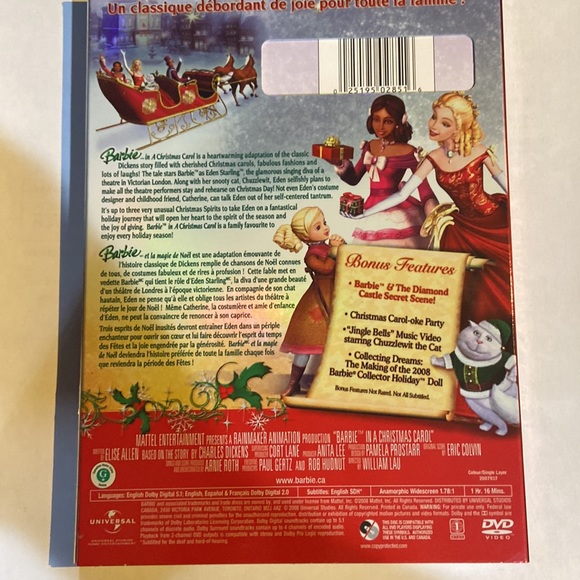 Barbie in a Christmas Carol - Picture 2 of 2